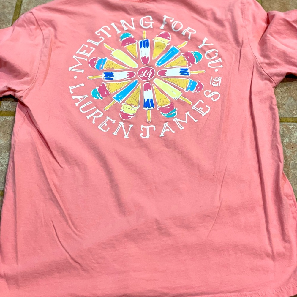 Lauren James oversized tee